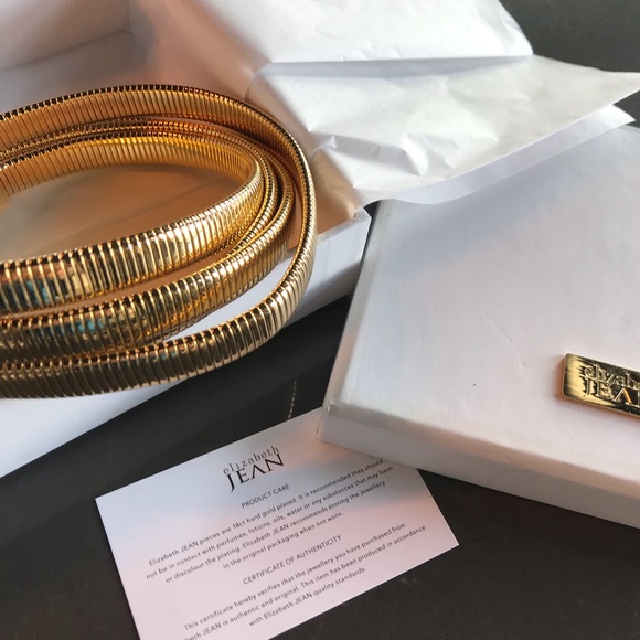 Elizabeth JEAN Erle Collar Yellow Gold - Picture 3 of 8